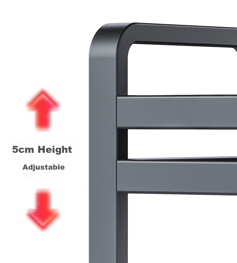 Meichuwuyu Kitchen Storage Rack, Countertop Microwave Oven Shelf, Extendable Oven Rack, Multi-Layer Kitchen Storage Shelf for Home Use 25