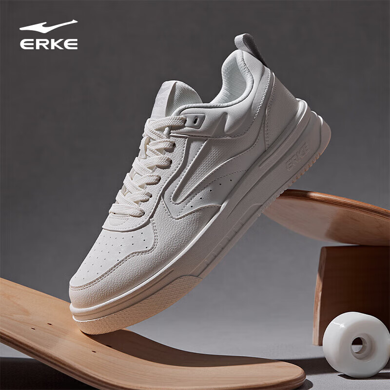 ERKE Men's Sneakers, Summer New Style Breathable Versatile Casual Shoes, Thick-Soled Comfortable Athletic Shoes | Wanku 2.0