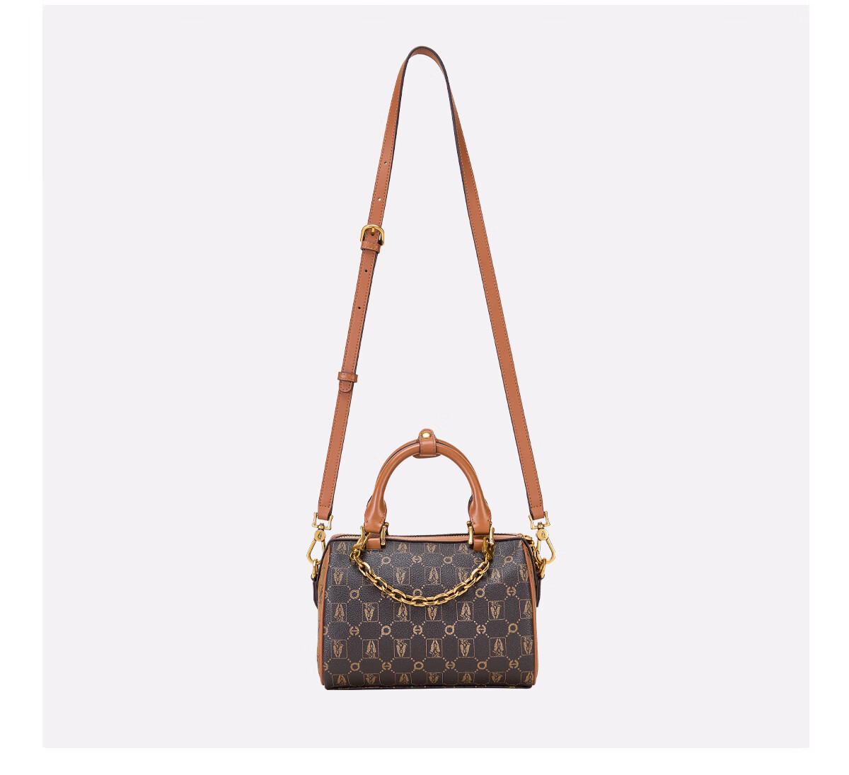 Hush Puppies Women's Handbag, Shoulder Bag, High-End Classic Monogram Large Capacity Tote Bag, Gift for Girlfriend Or Wife 5