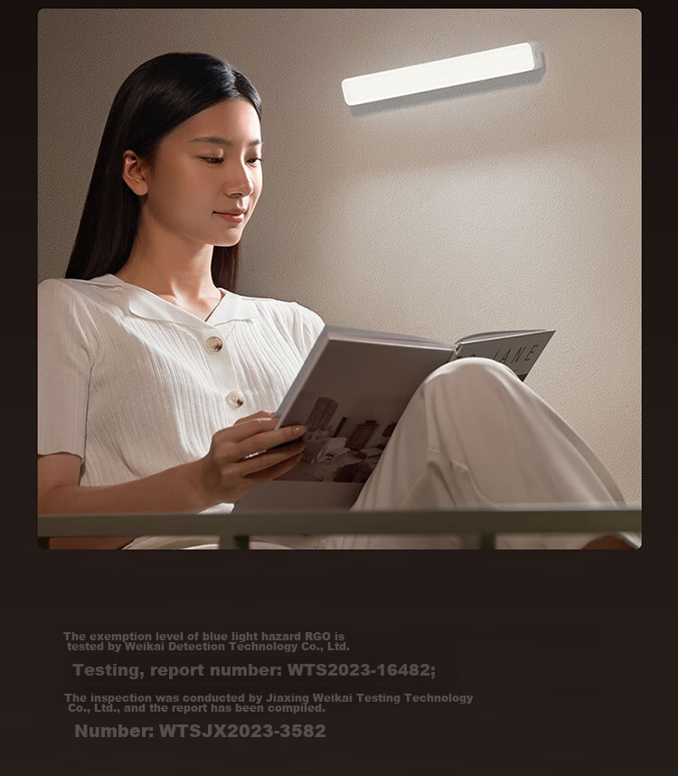 Mijia Xiaomi, Mijia Magnetic Reading Lamp for Home And Dormitory Use, Cool Desk Lamp, Handheld Light Fixture 6