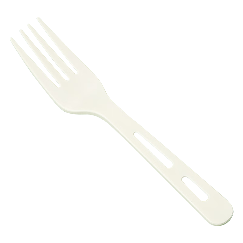 YOUAO Disposable Forks, 50 Individually Wrapped, for Corn Starch, Fruit Desserts, Cake, Takeout Utensils, Food-Grade