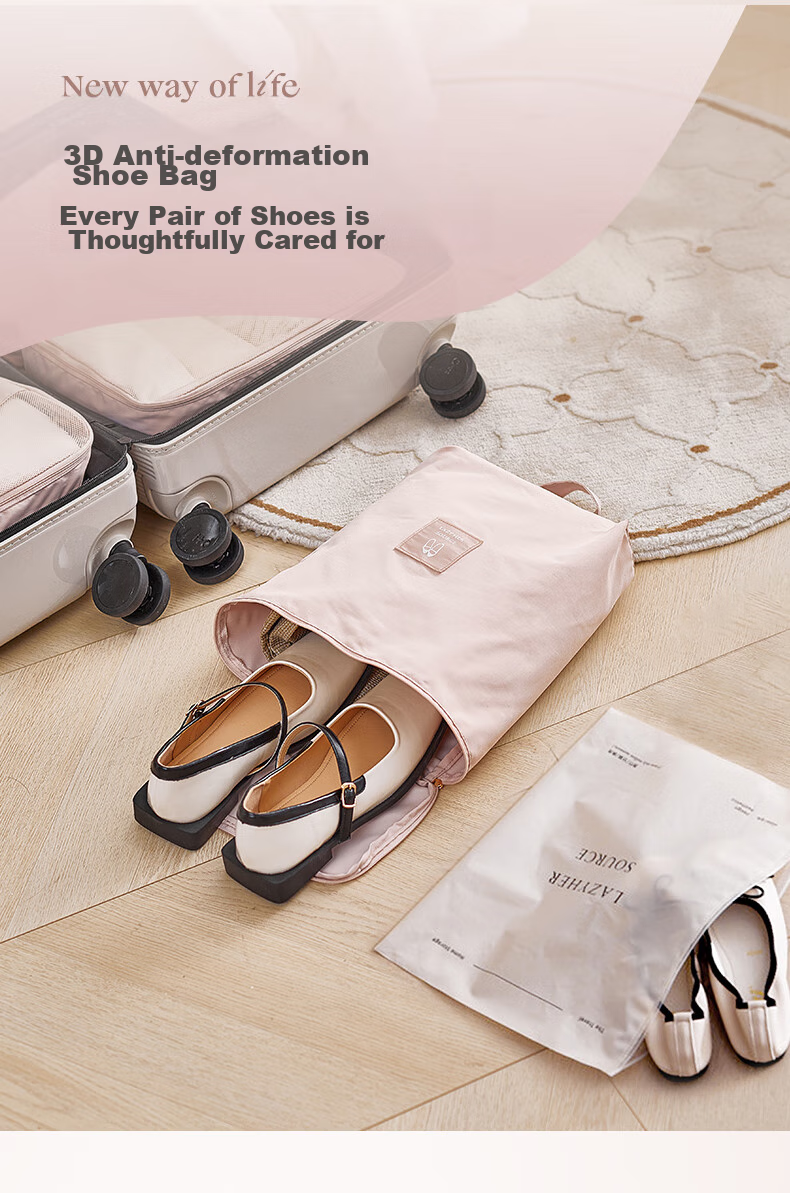 EACHY Shoe Storage Bag, Household Organizer for Shoes, Travel Dustproof Bag, Shoe Cover, Travel Essential 2