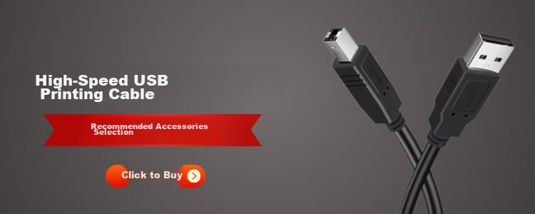 KSRGB USB Printer Sharing Device, 2-Port USB Switch, Multi-Computer Printer Sharing 2.0, Conversion without Cable (Hot Key + Software + Button Switch KS-D 1