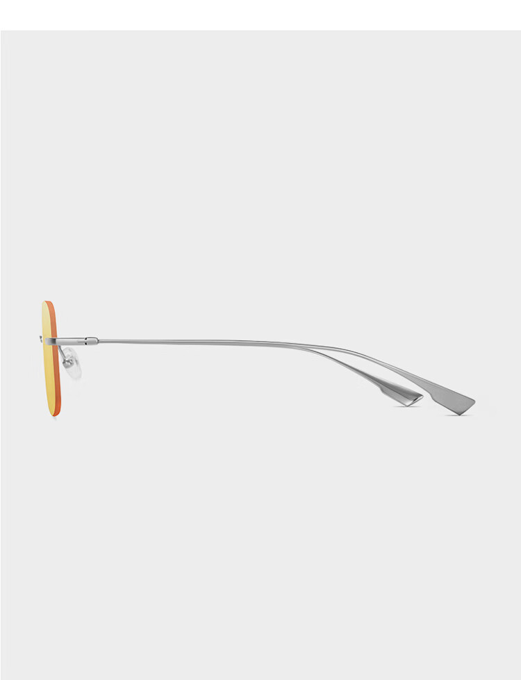 CAPONI Night Vision Polarized Photochromic Sunglasses for Men And Women, Day And Night Use, Frameless Driving Glasses, Anti-Glare And Anti-Blinding 16