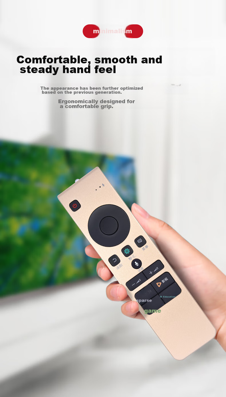 Accoona Compatible with Hisense TV Remote Control CRF5A58, Universal CRF3A68, LED49M5600UC, LED55M5600UC, No Voice Functio 9