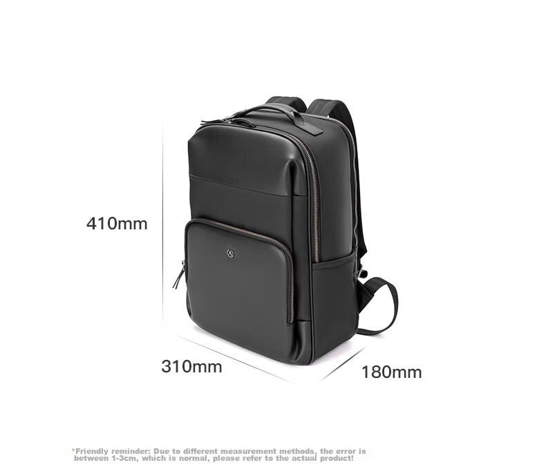 Aokang Men's Casual Backpack, 15.6-Inch Laptop Bag, Schoolbag, Birthday Gift for Husband 3