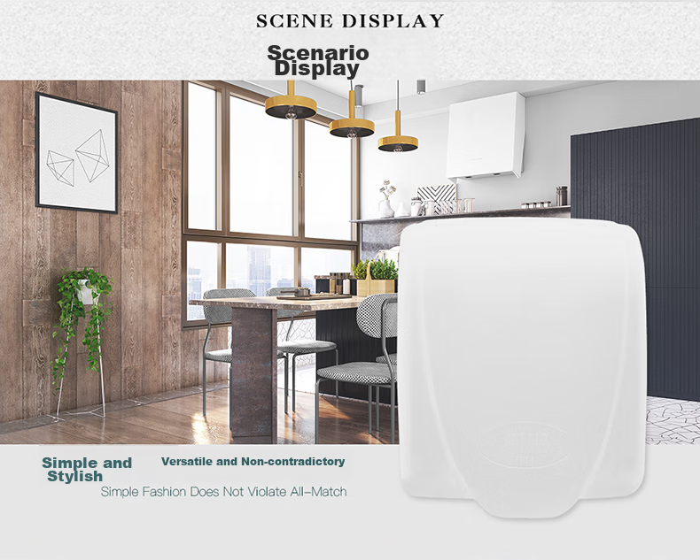 ABB Switch Socket Concealed Panel Waterproof Box White Splash-Proof Box (Installation Requires Removing Socket) AQ501 3