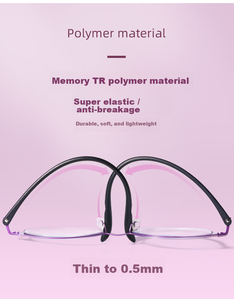 Mr. PuTian Anti-Blue Light Reading Glasses for Men And Women, High Definition Comfortable Presbyopic Glasses 200 Degrees (55 Years - 59 Years) 2
