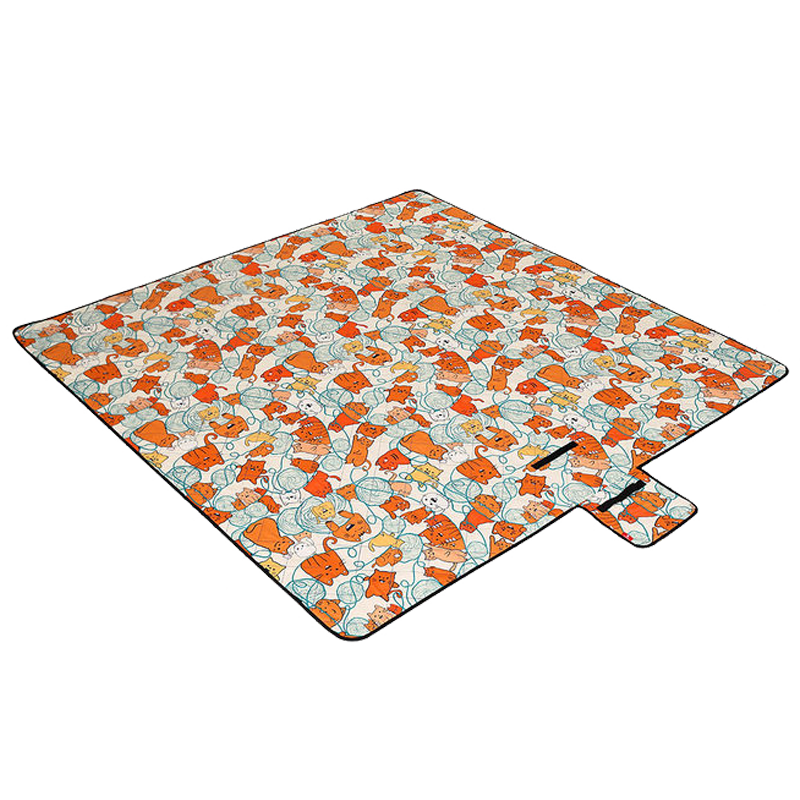CAMEL Outdoor Mat, Picnic Mat, Camping Mat, Moisture-Proof Mat for Outdoor Cooking, Tent Mat, Outdoor Picnic Blanket, Sleeping Pad, Ground Mat