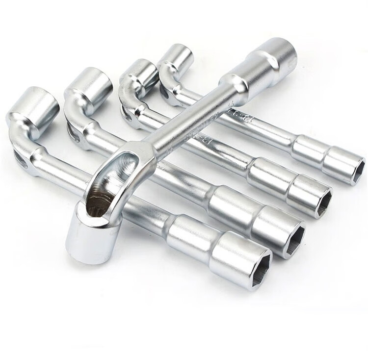 STANLEY L-Shaped Socket Wrench Double-Ended Pipe Wrench Elbow Perforated Socket Wrench 10mm 13-372-23 7