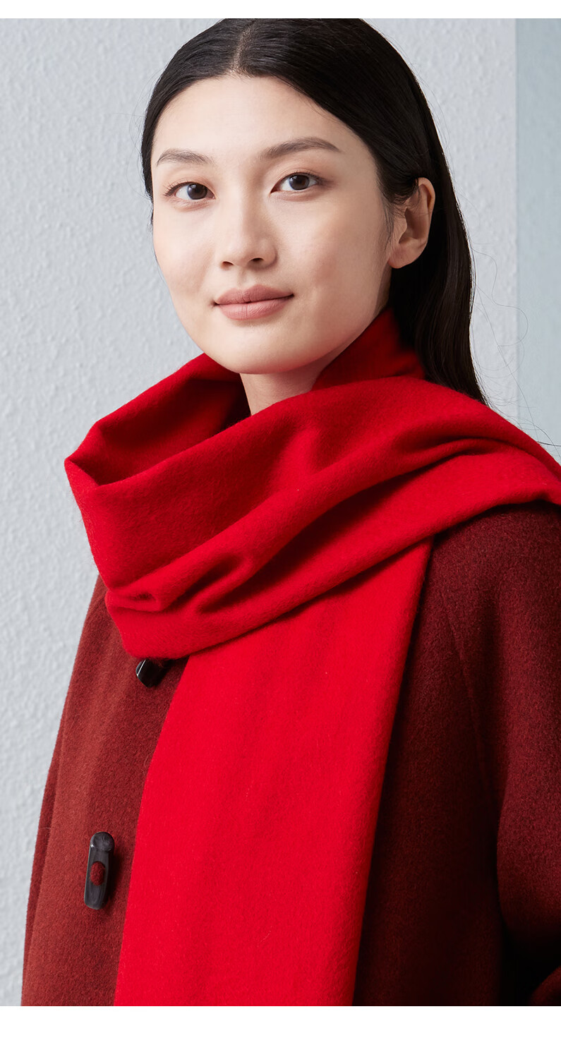 Hodo 100% Cashmere Scarf for Women, Winter Warm Thick Neck Warmer, Birthday Gift Box for Mom And Girls 4