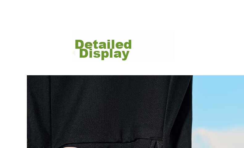 361° Men's Spring Jacket, Triple Protection, Fleece-Lined Sports Casual Windbreaker Fleece Coat, 652544605D-2 19