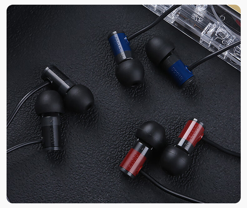 FINAL E1000 Portable In-Ear Earphones Lossless Music Earbuds Black 20