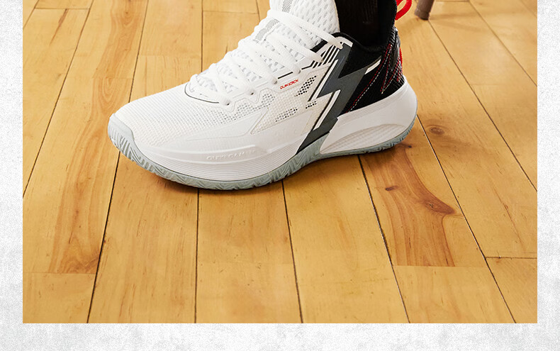 361° Basketball Shoes BIG3Team Spring And Summer Youth Professional Low-Top Sneakers for Men 672331109-2 43