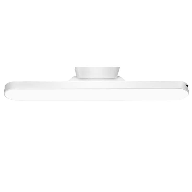 Guanan LED Magnetic USB Rechargeable Work Light with Smart Remote Control, Timer, Three-Color Temperature Adjustment, 28cm Bookshelf Lamp