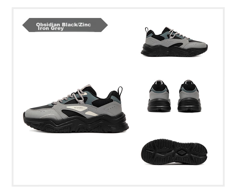 361° Women's Sports Shoes, Spring And Summer Mesh Thick-Soled Heightening Casual Commuter Dad Running Shoes for Women, 682426763F-1 79