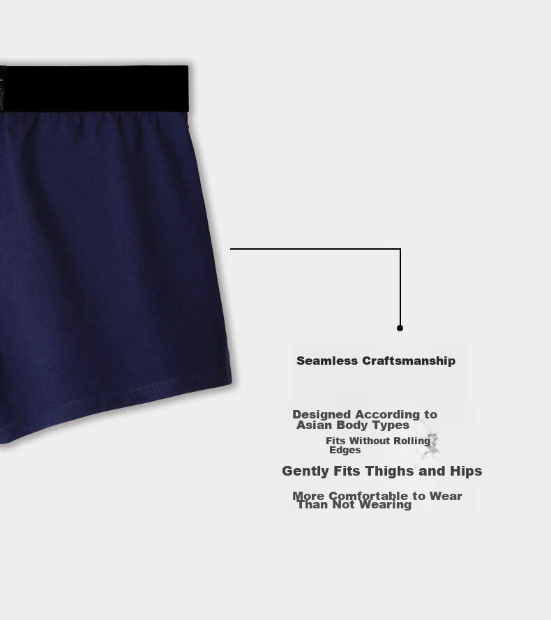 XUEXIMAN Men's Underwear, Xinjiang Cotton, Large Size, Loose-Fitting Aladdin Pants, Men's Boxer Briefs, Stylish Home Sleepwear, XL 9
