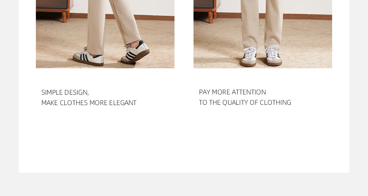 PinCai Women's Jeans, Spring And Autumn White High-Waisted Slimming Heightening Versatile Casual Trousers P143N1010 5