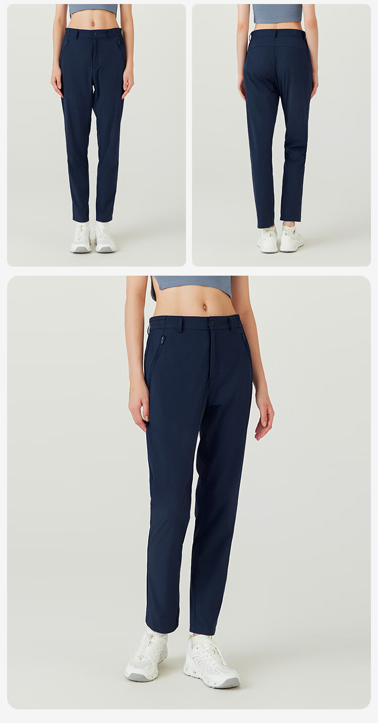 NORTHLAND Women's Quick-Dry Long Pants, Outdoor Breathable Comfortable Moisture-Wicking Casual Trousers for Wome 7