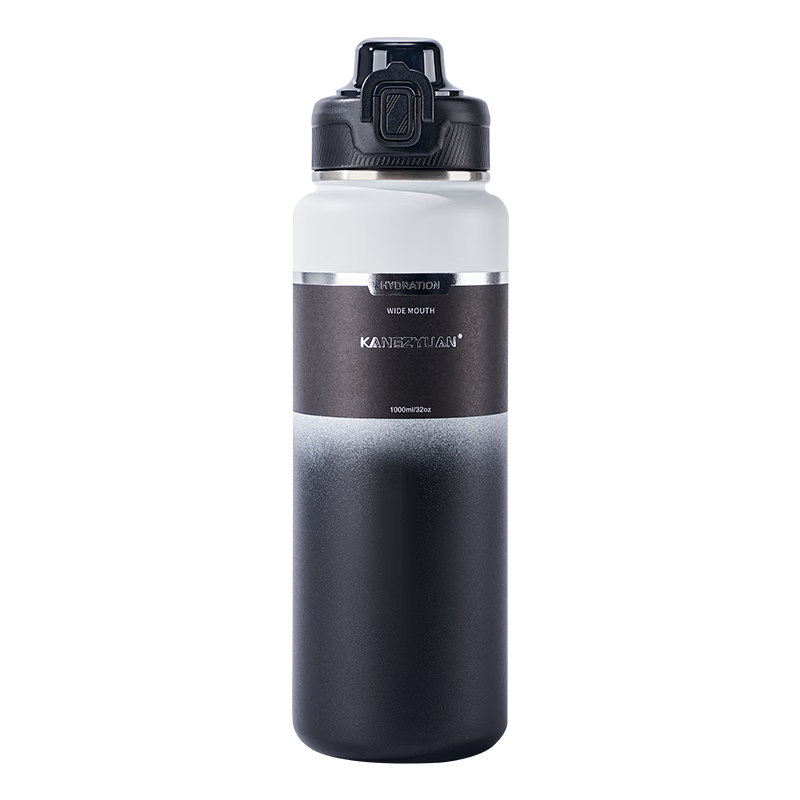 CICA Insulated Water Bottle for Students Aged 6-14 Elementary to High School Large Capacity Stainless Steel Thermos Flask for Boys