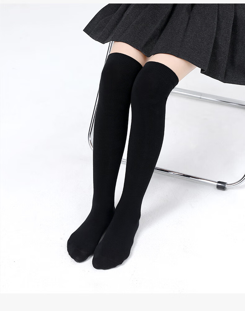 Barbie Girls' Mid-Calf Socks, Cotton Over-Knee Children's Socks, Spring And Autumn Long Socks, Boys' Long Socks, Student High Socks, Cotton Socks 13