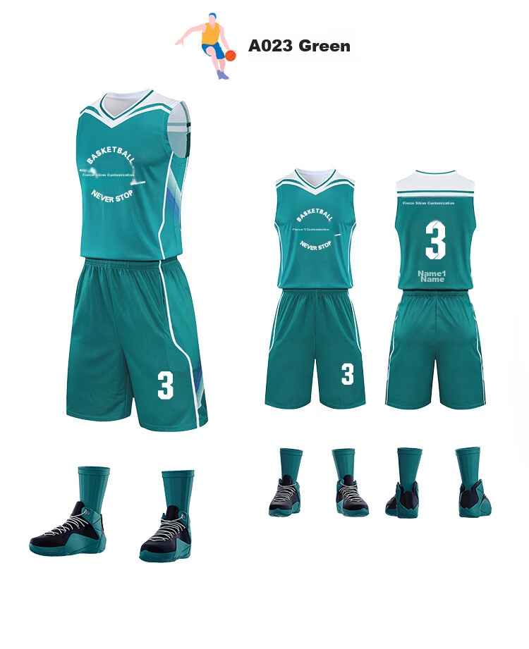 LIEYAO Basketball Uniform Set, Competition And Training Team Wear, Loose-Fitting Breathable, with Printed Numbers And Logo, LY5125 Red, 3XL 8