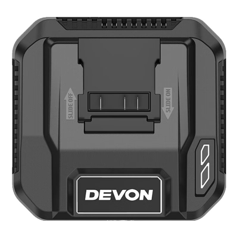 Devon 20V Fast Charger 5388 Universal, Devon 20V Lithium Battery Platform, Multi-Device Shared Fast Charging Adapter
