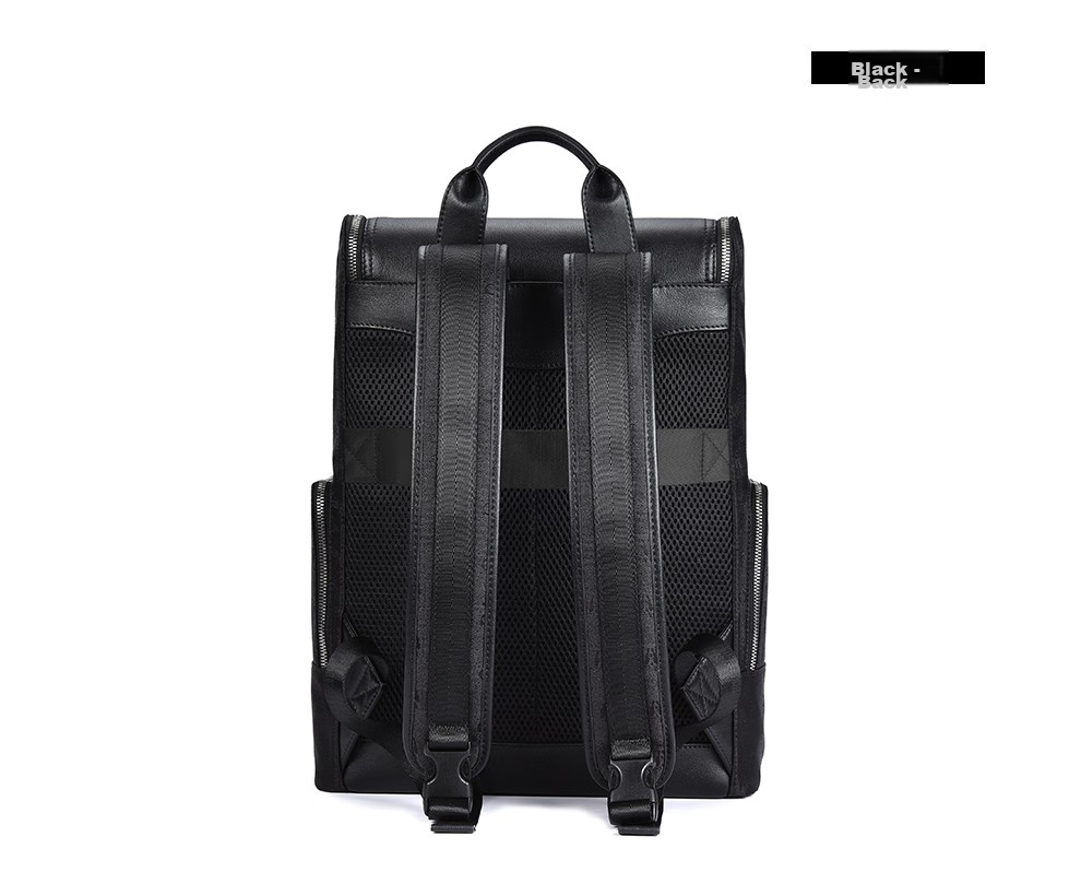 Hush Puppies Business Backpack, Large Capacity Men's Laptop Bag, Multifunctional Birthday Gift for Boyfriend 10