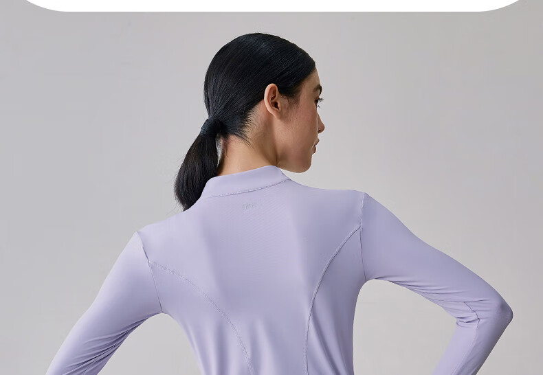 Gigt Yoga Top for Women, Long Sleeve, Breathable, Quick-Drying, Lightweight Running Sports T-Shirt, Fitness Wear 3