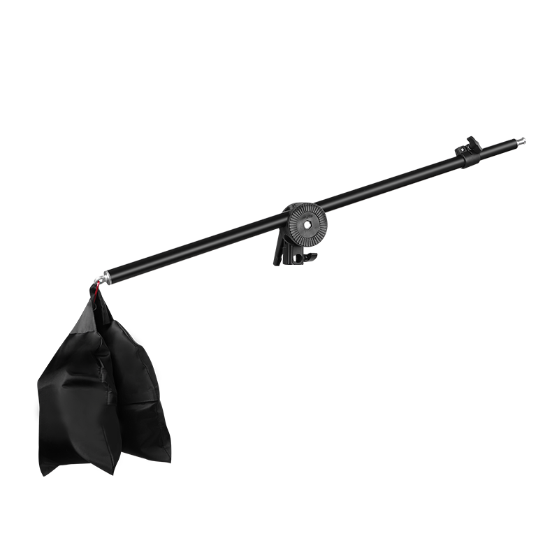 Hakutatz Hakutatz Ceiling Light Pole Photography Light Stand Crossbar Bracket Crossbar Photography Studio Small Support Frame Flashlight Stand Crossbar Bracket Cantilever Bracket Wanshang Adapter Wheel