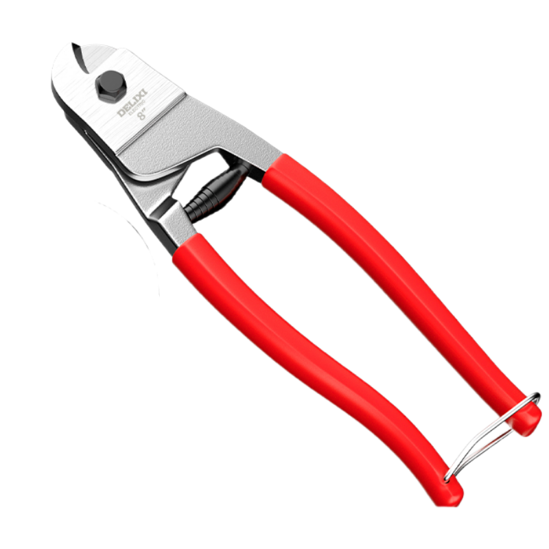 DELIXI ELECTRIC Multifunctional Wire Rope Scissors Industrial Grade Steel Wire Cutters Wire Rope Shears Labor-Saving Steel Wire Rope Scissors