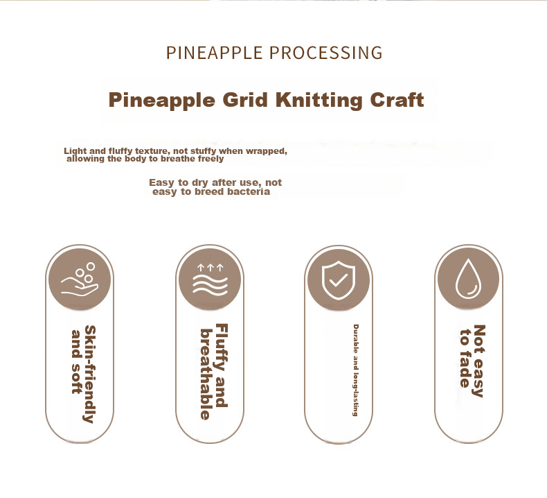 Grace 7A Antibacterial Pineapple Pattern Bath Towel, Absorbent Quick-Drying, Extra Large And Thick, Adult Bath Towel for Men And Women, Coffee Color Sports Desig 11