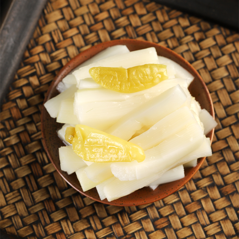 笋小样 山椒脆笋770g/盒 泡椒竹笋笋尖笋片手剥笋零食出游下饭菜