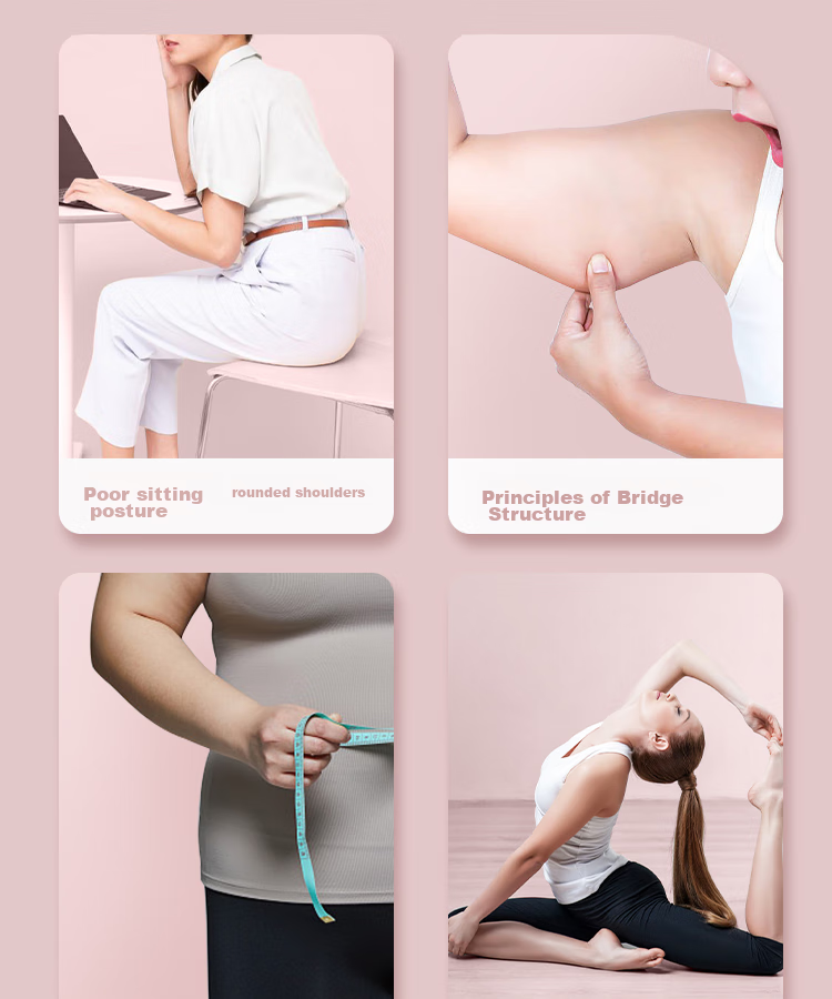 Yottoy 8-Character Pull-Up Bar, Home Fitness Back Opener for Women, Shoulder And Back Exercise Tool, Yoga Stretching Equipment for Beautiful Back 4