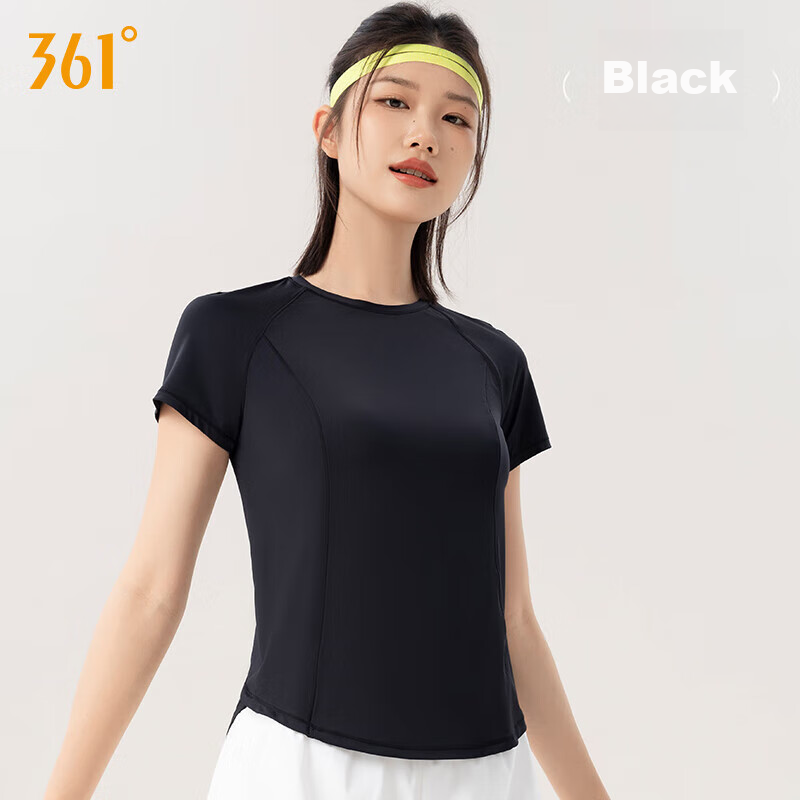 361° Women's Sports Fitness Yoga Top, Spring And Summer Running Short-Sleeve T-Shirt, Stylish Quick-Dry Yoga Wear