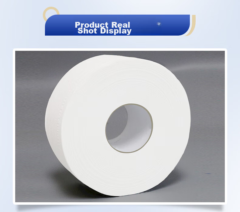 Zhiyue Toilet Paper Roll, 4-Ply, 380g*12 Rolls, Large Commercial Toilet Paper, Core-Wrapped Tissue Paper, Whole Box 13
