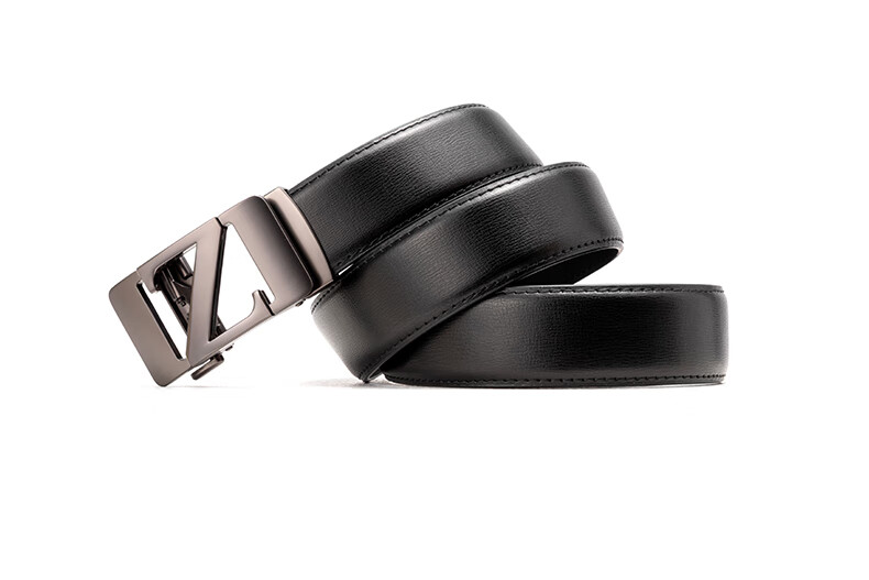 Aokang Men's Belt with Automatic Buckle, Business Casual Waist Belt, Birthday Gift for Husband 10