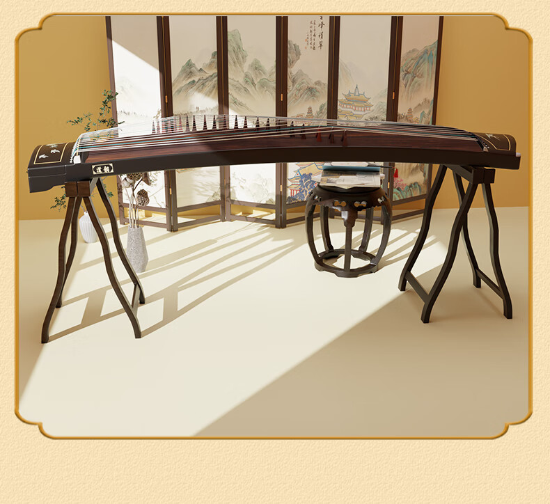 Daoyun Guzheng Beginner Entry-Level Professional Exam Guzheng Traditional Musical Instrument 25