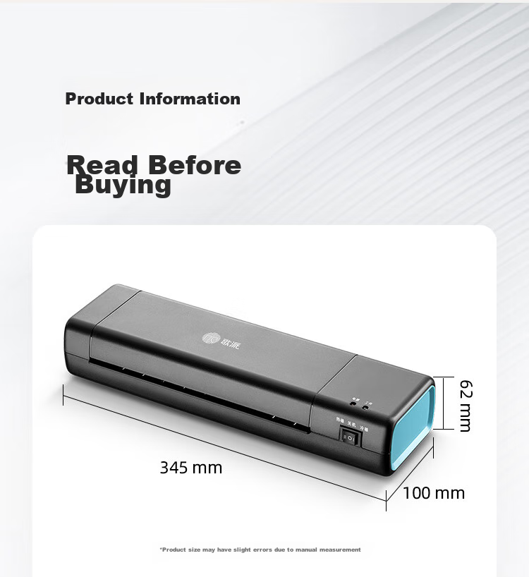 GEPAD Laminator, Packaging Machine Film, High-Quality Specialized Card Protection Film/laminating Film, 220*310mm, 80mic A4, 100 Sheets/pack 8