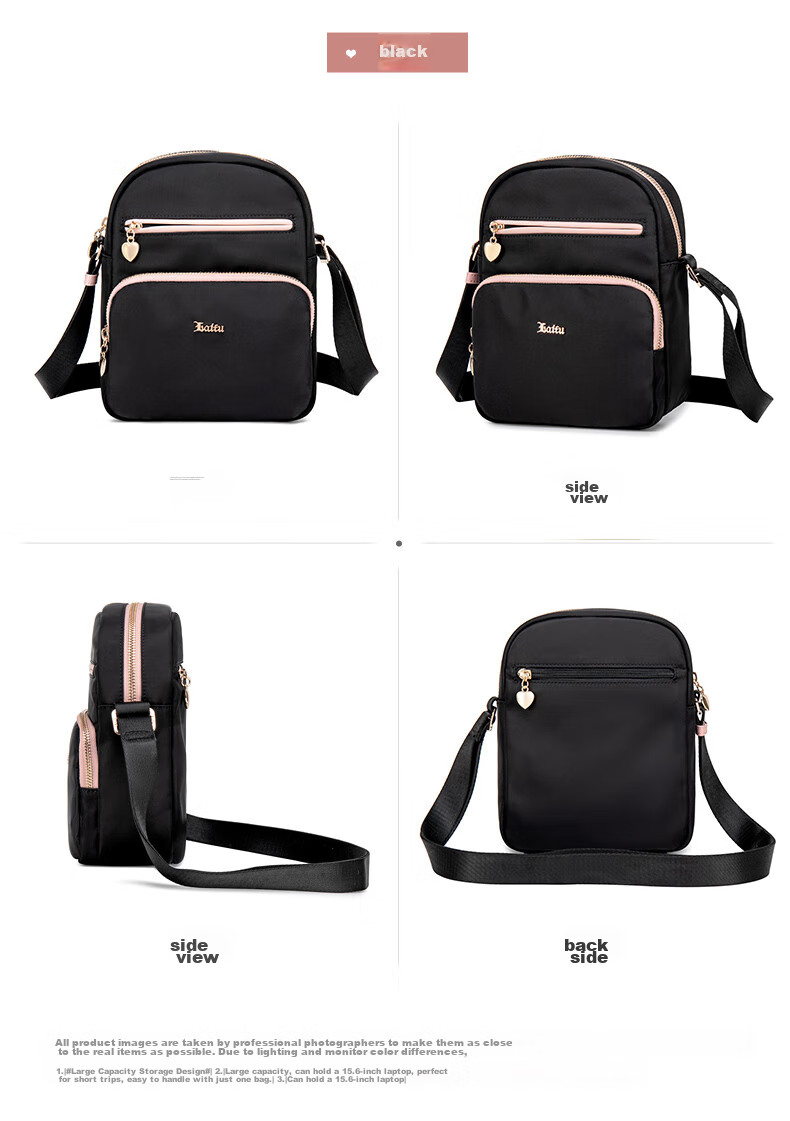 Laifu Handbag, Women's Shoulder Crossbody Bag, Casual Versatile Ladies' Small Square Bag, Phone Pouch, Birthday Gift 14