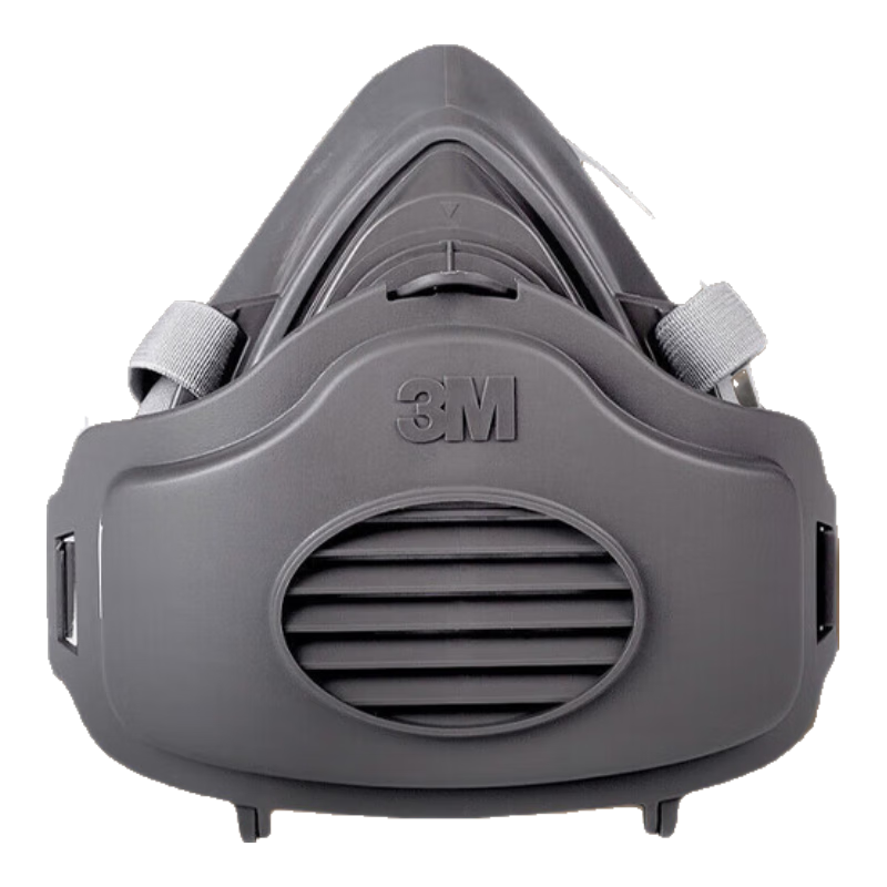 3M 3200 Dust Mask Respirator for Industrial Dust, Grinding, Particulate Matter, Renovation And Cement Work with Filter Cotton, Includes 3701CN Firefighting Mask Set