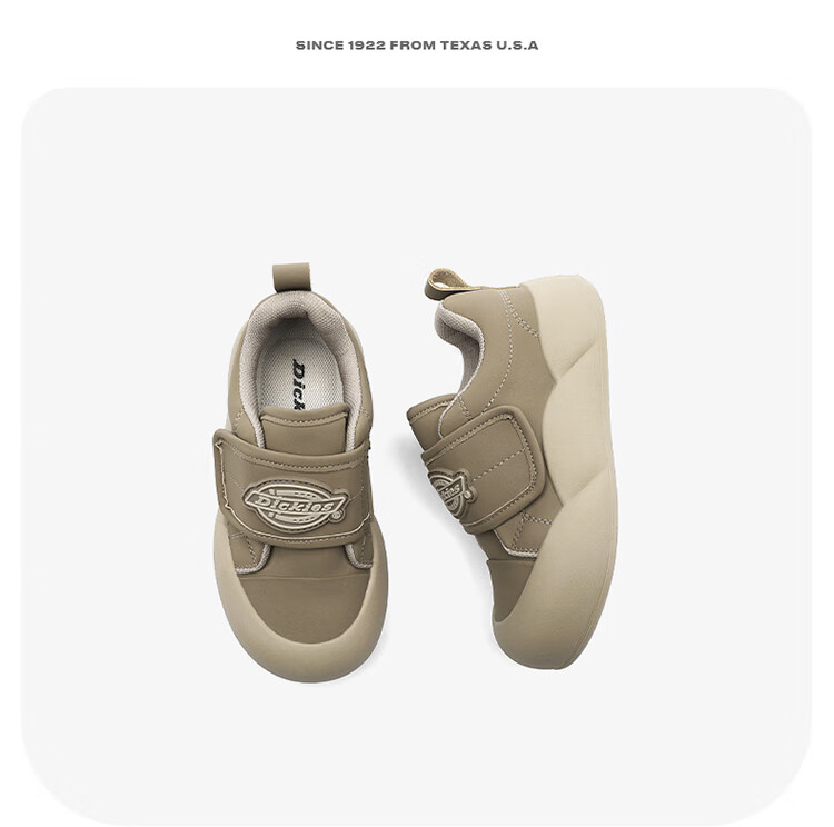 Dickies Children's Shoes Spring And Autumn Travel Shoes, Girls' Running Shoes, Student Casual Shoes, Kids' Sneakers, Soft-Soled Lightweight Trendy Shoes 11