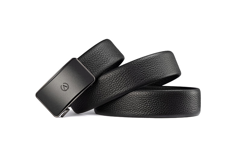 Aokang Men's Automatic Buckle Belt, Top-Grain Leather Waistband, Birthday Gift for Young And Middle-Aged Me 11