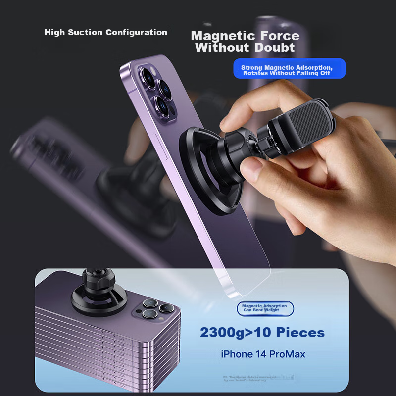 ESCASE Car Magnetic Phone Holder, Magsafe Car Air Vent Mount, Suitable for Huawei Mate70 Pro
