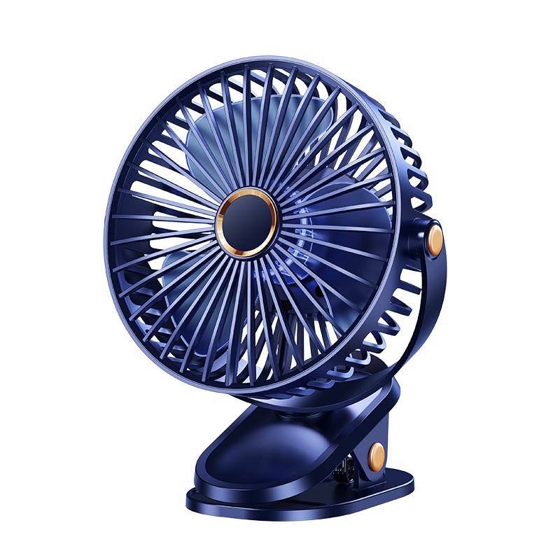 Kumeng Small Fan, Desktop Mini Cooling Air Conditioner, Quiet Fan, USB Rechargeable Clip-On Fan, Wall-Mounted, for Dorm Bed, Desktop Use in Bedroom And Office