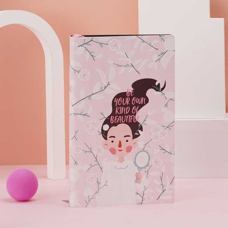 Chenzao Early Bird Series Original Hand-Drawn Beauty Manual, Makeup Tutorial Step Record Book, Beauty Habit Formation Check-In Journal, 240 Pages