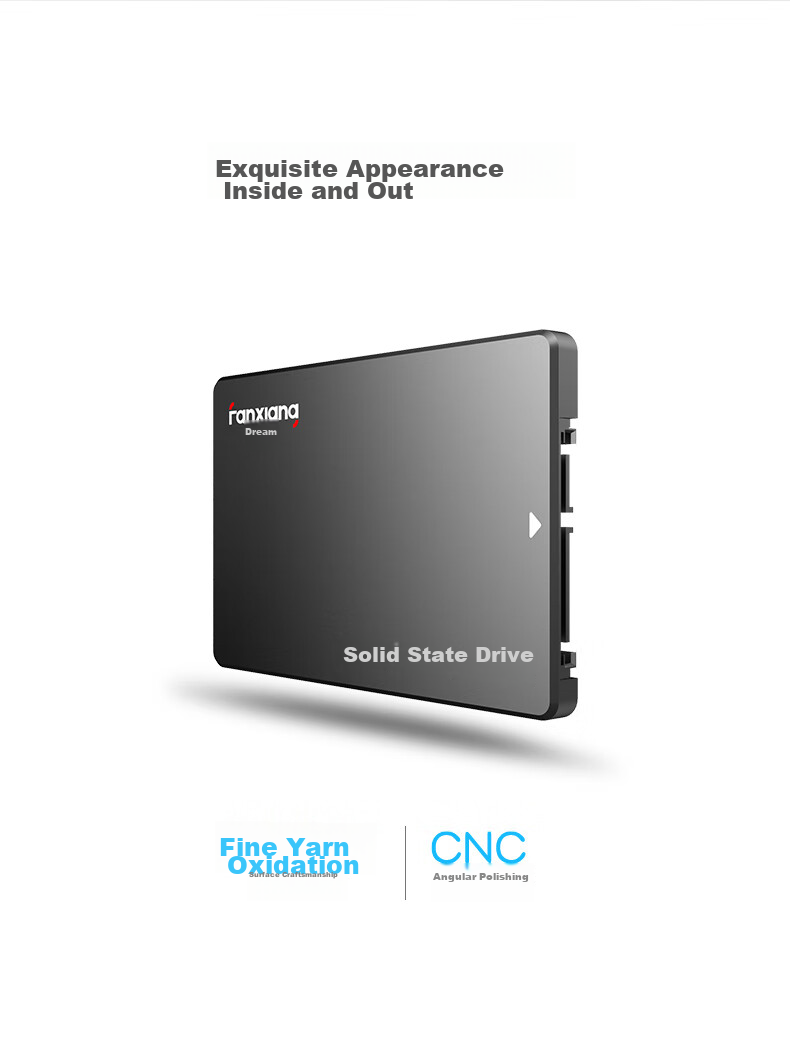 FANXIANG 256GB SSD Solid State Drive, SATA3.0 Interface, High-Speed Low-Power Consumption, Computer Upgrade Core Stable Component, FP325T 3