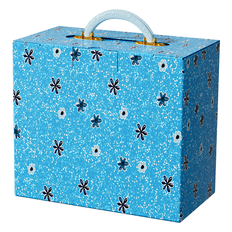 Xinya Gift Box Empty Box Gift Packaging Birthday Confession Favor Storage Gift for Girlfriend Christmas Blind Box Packaging Box