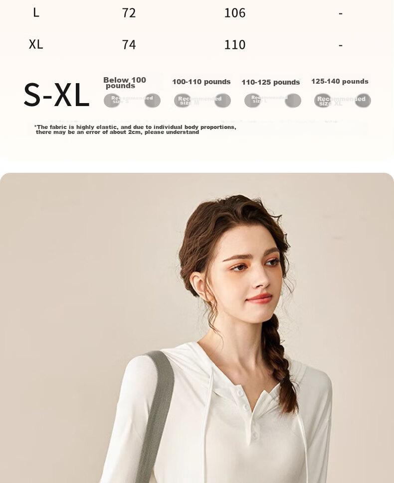 XUEXIMAN Yoga Wear Sports Top for Women, Loose-Fitting Elegant Quick-Dry Long Sleeve Outer Wear Casual Jacket, Hooded Pilates Fitness Clothing 10