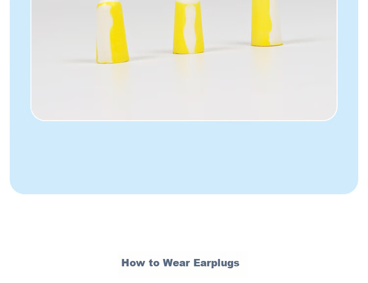 Honeywell Earplugs LPF1 Noise Reduction, Sleep Soundproofing, Study Work Sleeping Earplugs, 10 Pairs with Free Ear Plug Case 25